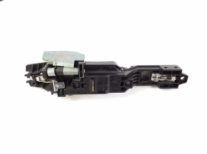 Infiniti Q70 (2013–2018) Rear side door exterior handle and its parts - 5