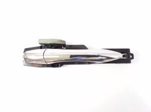   Rear side door exterior handle and its parts  - 826401BA0A 