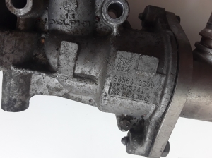 VOLVO C30 (2006–2013) EGR-klapp ja selle osad 9656612380 - 2