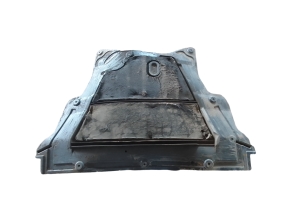 NISSAN Qashqai (2006–2013) Front underbody protection 75890JD50A - 2