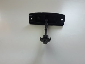 NISSAN 370 Z Z34 (2009–2026) Front door check 804301EA0A - 4