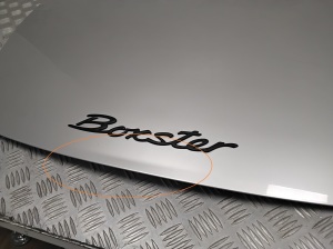 Porsche Boxster (1996–2004) Heckklappe - 2