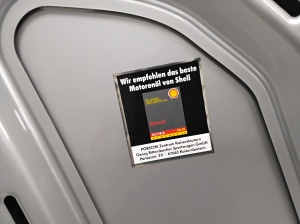 Porsche Boxster (1996–2004) Heckklappe - 4