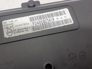 RENAULT Kangoo (2008–2020) Instrument cluster 248102341R - 3