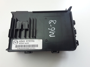 Mazda 6 (2012–2026) Comfort control module KD45675Y0G - 3