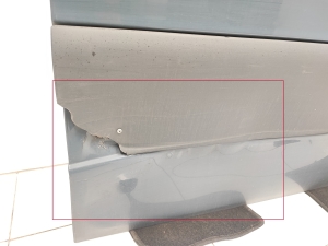 Mercedes Benz Sprinter W 907 (2018–2026) Sliding door - 5
