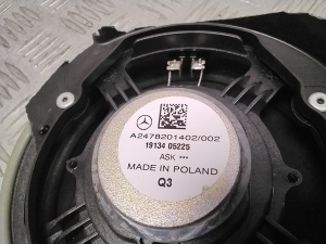 Mercedes Benz A-Class 177 (2018–2026) Tagumise külgukse kõlar A2478201402 - 3