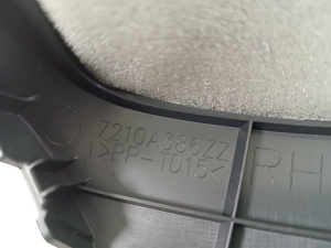 Mitsubishi Eclipse cross (2017–2026) A-Säulen Innenverkleidung 7210A386 - 3