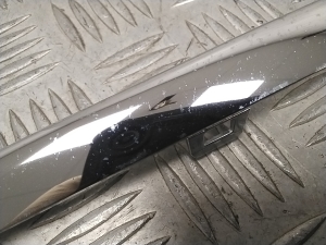 Mercedes Benz A-Class 177 (2018–2026) Front grille chrome trim A1778881300 - 4