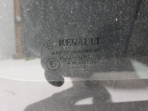 RENAULT Kangoo (2008–2020) Vitre de custode arrière 833063867R - 3