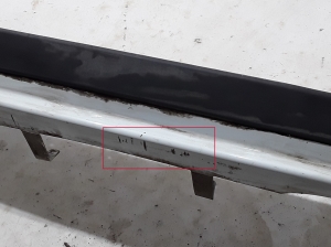 RENAULT Kangoo (2008–2020) Heckstoßstange 850101471V - 3