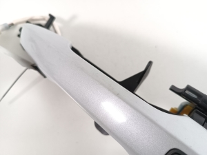 Mitsubishi Eclipse cross (2017–2026) Front door external opening handle and its details - 3