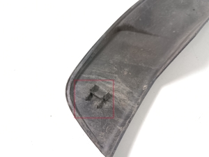 Mitsubishi Eclipse cross (2017–2026) Rear fender trim cover 7400A511 - 5