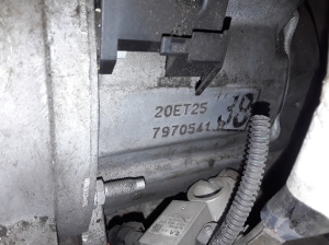 Citroen DS3 (2009–2015) Gearbox 20ET25 - 4