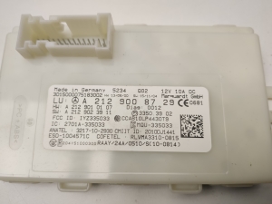 Mercedes Benz E-Class W207 (2009–2017) Control unit A2129008729 - 2