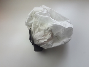 Steering wheel airbag - 98211SC001JC