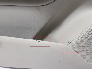 VOLVO XC90 (2015–2024) Front door panel 32237613 - 4