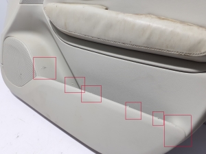 VOLVO XC90 (2015–2024) Priekšējo durvju apšuvums 32237614 - 2
