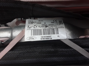 Ford Fiesta VI (2008–2017) Katuse turvapadi C1BB14B389AB - 2