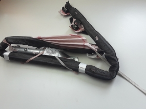 Ford Fiesta VI (2008–2017) Katuse turvapadi C1BB14B389AB - 4