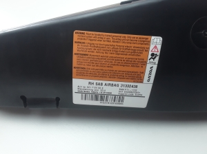 VOLVO V70 III (2007–2017) Sitzairbag vorne 31332438 - 2
