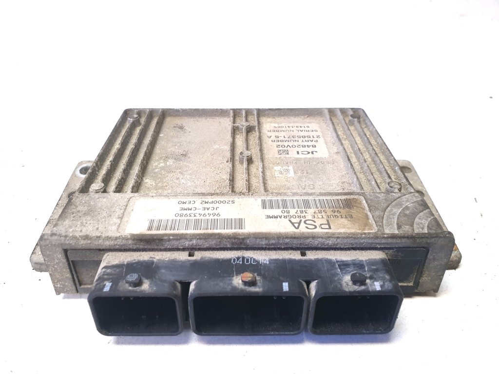 Peugeot Partner I (1996–2008) Engine control unit 84820V02 9658738780 9649433980 S2000PM2 Peugeot Partner I (1996–2008) Engine control unit 84820V02 9658738780 9649433980 S2000PM2