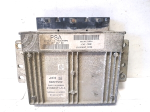 Peugeot Partner I (1996–2008) Engine control unit 84820V02   9658738780 9649433980 S2000PM2 - 3