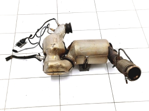   Catalytic converter  - A9104902200 