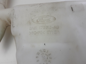 Ford Fiesta VI (2008–2017) Front washer fluid reservoir BA6117B613AG - 2