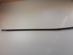 Rear side door outer window molding - 62186C