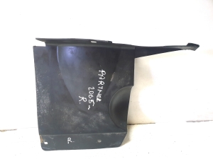 Front underbody protection - 9633384580