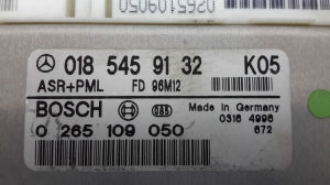Mercedes Benz S-Class 140 (1991–1998) Relee A0185459132 - 3