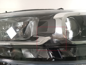 Citroen Berlingo (2018–2026) Scheinwerfer vorne 9816824780 - 2