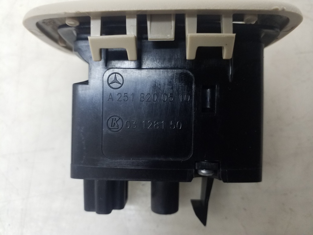 MERCEDES-BENZ A-Class W169 (2004-2012) Rear Right Door Window Control Switch A251820051 20983502