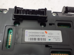 RENAULT Clio V (2019–2026) Instrument cluster 248099519R - 3