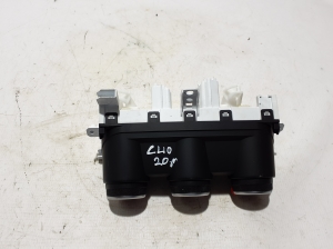 RENAULT Clio V (2019–2026) Heater control panel 275107544R - 3
