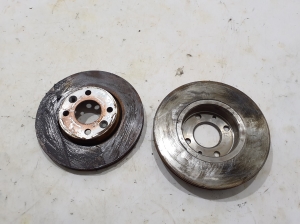 RENAULT Clio V (2019–2026) Front brake disc 402063166R - 2