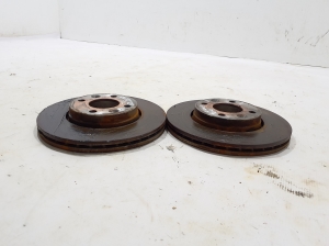 RENAULT Clio V (2019–2026) Front brake disc 402063166R - 3