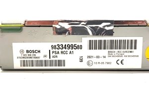 Opel Vivaro C (2019–2026) Audio, Video, Navigation 9833499580 - 2