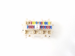   Interior fuse box  -  
