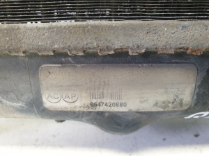 Peugeot Partner I (1996–2008) Motorkühler 9647420880 - 5