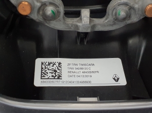 RENAULT Clio V (2019–2026) Lenkrad 484002607R - 2