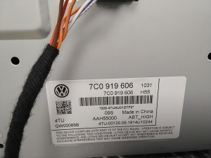 Volkswagen Crafter II (2017–2026) Bildschirm 7C0919606 - 4
