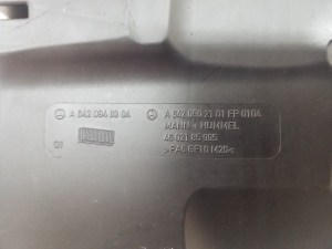 Mercedes Benz S-Class 221 (2005–2013) Luftfiltergehäuse A6420902101 - 2