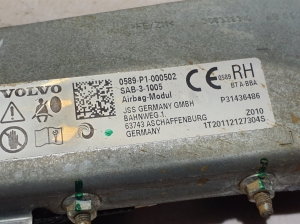 VOLVO XC90 (2015–2024) Sitzairbag vorne 31436486 - 2