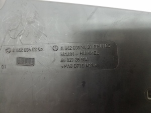 Mercedes Benz S-Class 221 (2005–2013) Luftfiltergehäuse A6420902001 - 3
