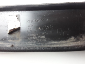 Kia Sportage (2016–2021) Mud flap 86832F1001 - 2