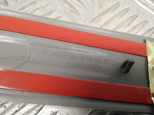 Mercedes Benz CLS-Class 218 (2011–2018) Inner sill trim A2126861236 - 3