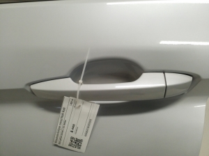 Mitsubishi Eclipse cross (2017–2026) Rear side doors and their parts - 2