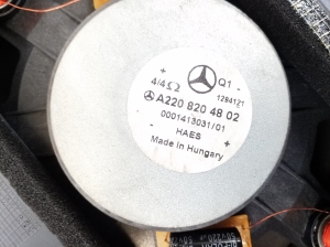 Mercedes Benz S-Class 220 (1998–2005) Kõlar A2208204802 - 3